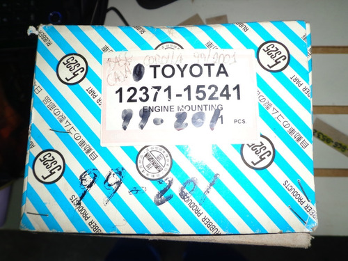  Base Tras Motor Toyota Corolla 1.6/1.8 /93-01 12371-15241