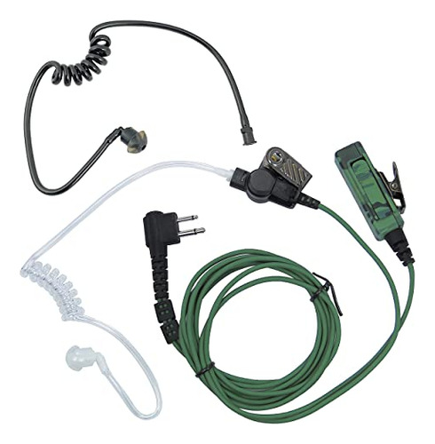 Auricular De Vigilancia En Color Camuflaje Maximalpower Camo