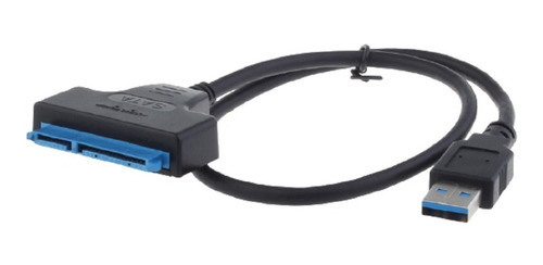 Cable Convertidor Usb 3.0- A- Sata Disco 2.5 Ssd-hd 50cm