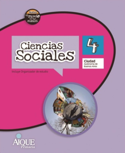 Ciencias Sociales 4 Caba - Nuevo El Mundo En Tus Manos