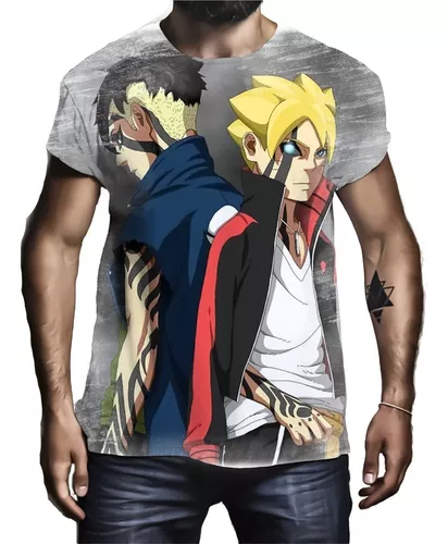 Camisa Camiseta Envio Hoje Boruto Anime Naruto Desenho 07