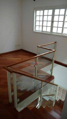 Imagem 16 de 30 de Sobrado Com 4 Dormitórios À Venda, 300 M² Por R$ 800.000,00 - Vila Santa Clara - São Paulo/sp - So0525