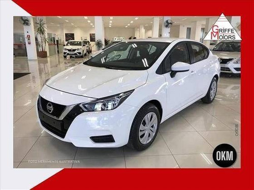 Imagem 1 de 10 de Nissan Versa 1.6 16v Flex Sense Manual