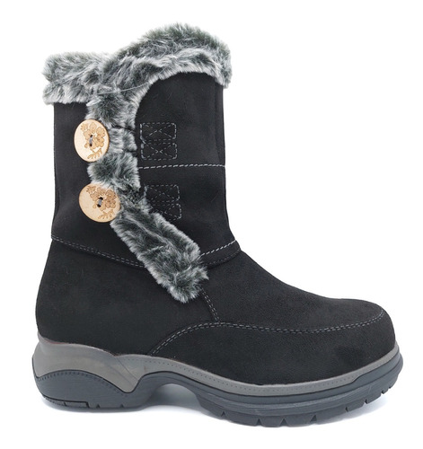 Botines De Mujer Full Chiporro Invierno Moda Dama Calentitos