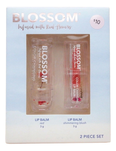 Set Balsamos Labiales Blossom