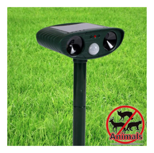 Cw Com Sensor De Movimento E Dissuasão Ultra-sônico Para