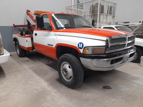 Ram 4000 1999 Con Equipo De Grua De Arrastre