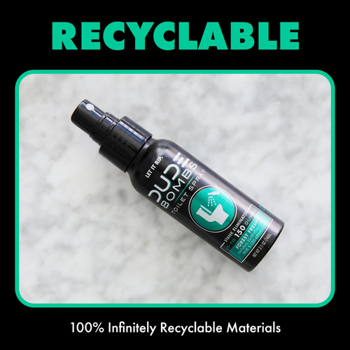 Aerosol Para Inodoro Forest Fresh 75 Ml Eliminador De Olores