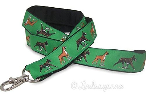 Cordon De Cuello De Raza De Perro Boxer Para Identificacion