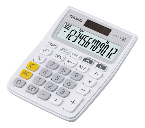 Calculadora Casio Escritorio Mj-12vcb-we