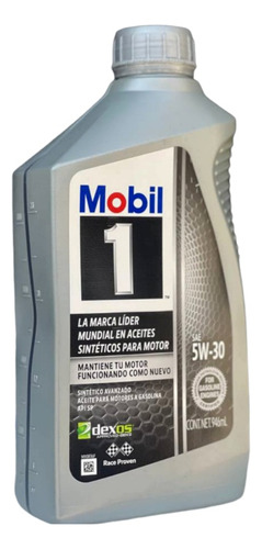 Aceite Mobil 1 5w-30 Sintético Original Sellado