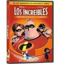 Dvd Los Increibles (edición Especial De 2 Discos)