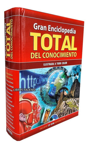 Libro Gran Enciclopedia Total Del Conocimiento + Cd-rom