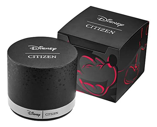 Citizen Eco-drive Mickey Mouse Shadow, Acero Inoxidable En 2