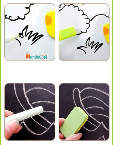 Imagen 3 de 7 de Caja Didáctica Multifuncional Tablero Niños Juguetes