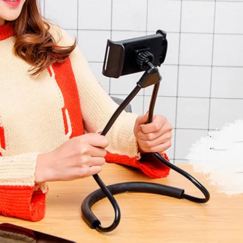 Sujetador de celular para cuello hot sale