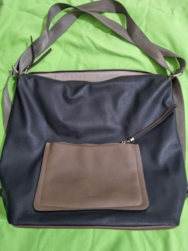 Cartera Prune Tipo Bolso Cuero Ecológico