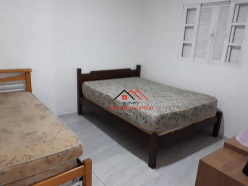 Casa Com 2 Dormitórios À Venda Por R$ 260.000,00 - Massaguaçu - Caraguatatuba/sp - Ca0553