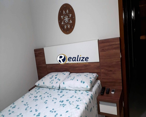Imagem 22 de 30 de Apartamento Mobiliado Composto Por 3 Quartos Á Venda Na Praia Do Morro, Guarapari-es - Realize Negócios Imobiliários. - Ap01292 - 70670933