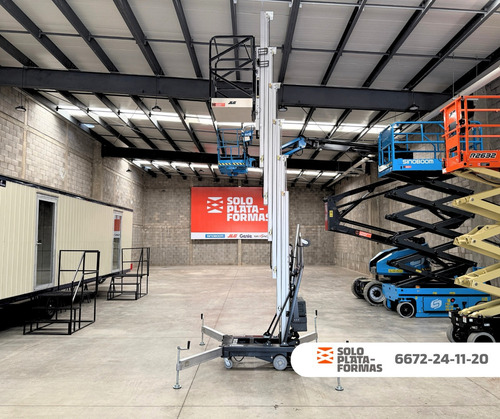 Plataforma Unipersonal JLG 38am Nueva 11.5 Metros