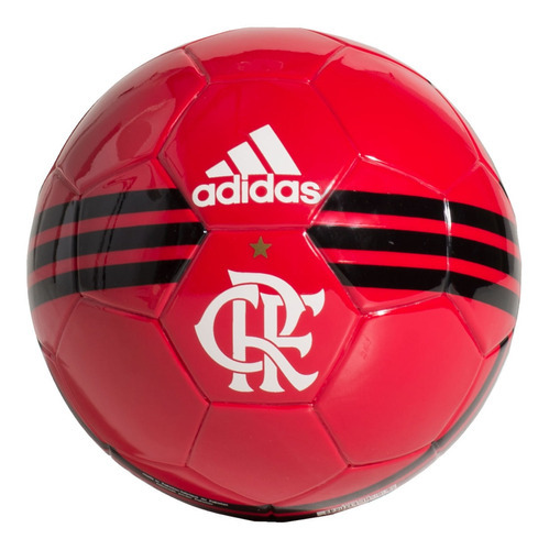 Minibalón Cr Flamengo (unisex) adidas, color rojo