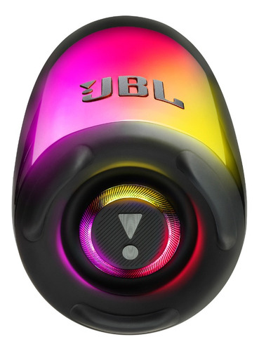 Caixa De Som Portátil Bluetooth Pulse 5 Black Jbl Bivolt Cor Preto 110V/220V