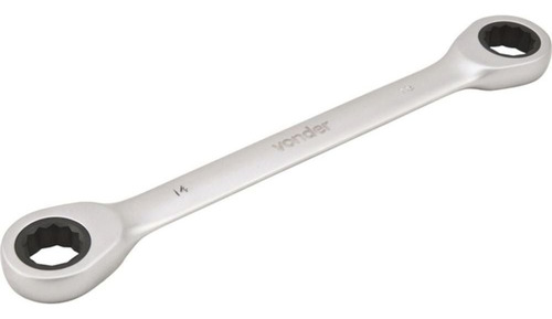 Chave Estrela 12 Mm X 13 Mm Com Catraca - Vonder