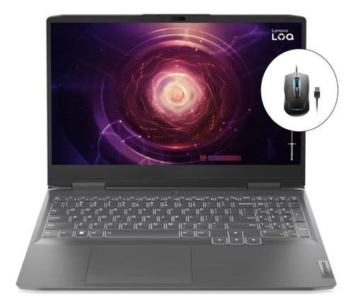 Portátil Lenovo Gaming Loq Core I5 Ram 24gb Ssd 512gb Rtx