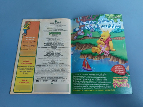 Antigo Gibi Zé Carioca Nº 2235 Editora Abril Disney 2003 (Usado)