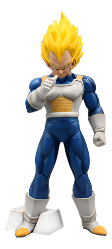 Figura Dragon Ball Z Vegeta En Pose Tamaño Gigante 28cm
