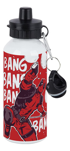 Botella Cantimplora - Deadpool (varios Modelos) Deadpool 004 B