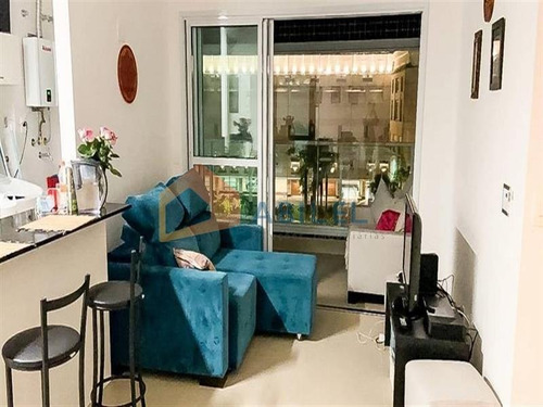 Imagem 1 de 30 de Apartamento Em Frente Ao Sopping Anália Franco - 7728