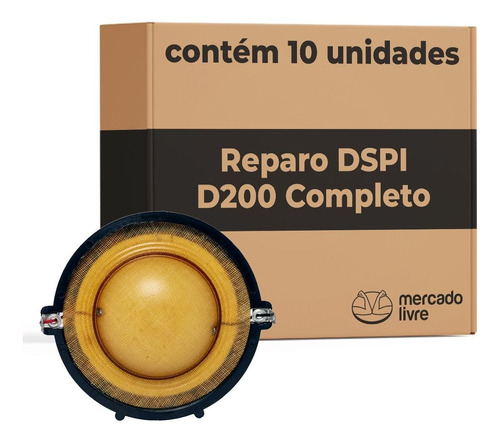 Reparo De Corneta Selenium D200 Completo (10 Unid)