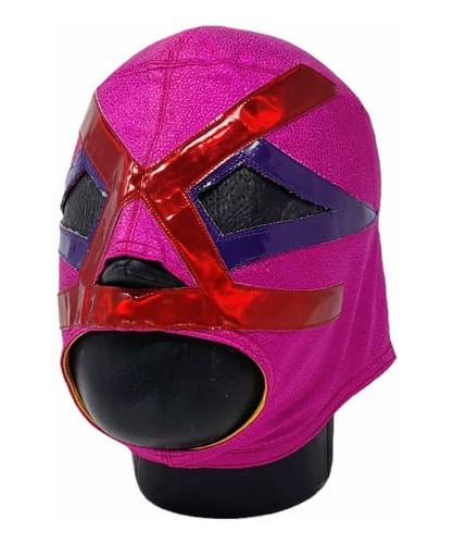 Máscara Villano Lucha Libre Luchador 1 2 3 00 Aaa