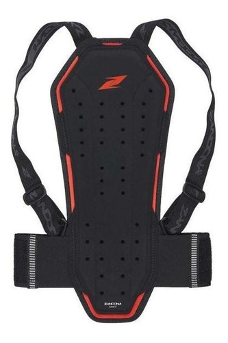 Protección De Ski Espalda Lumbar 7377 Niño Spine X7 Color Negro