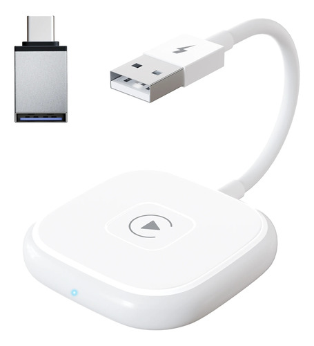 Dongle Con Cable A Inalámbrico, Convertidor Carplay