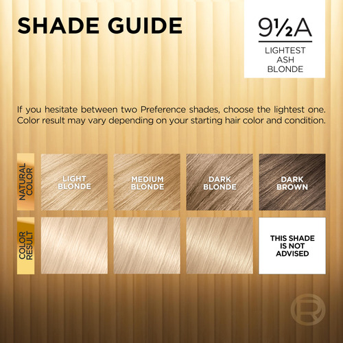 Tinte Para El Cabello L'oreal Paris Superior Preference 9.5