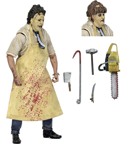 Figura Muñeco Neca Masacre En Texas Chainsaw Terror