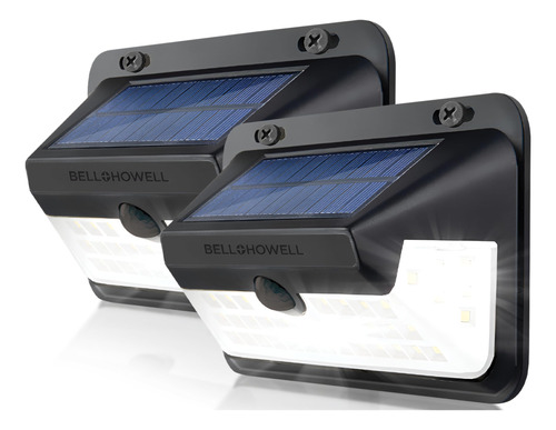 Bell+howell Paquete De 2 Luces Solares Led Para Exteriores,.