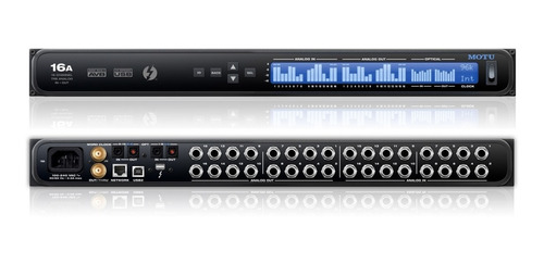 Motu 16a Avb Interfase Usb Thunder 16in 16 Out Digisolutions