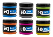 Comprar 3 Pinturas Base Acrilicas Decorativas Eq Arte 900cc 