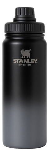 Botella Térmica Pico Rosca Tipo Stanley Termo Acero 800ml Negro