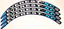 Comprar 8 Adesivos Compatíveis Rodas 29 Everest Xc Bike Mtb E Outras