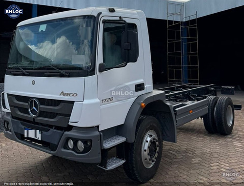 Caminhão Mercedes-benz Atego 1726 4x4 2p (diesel) Ref.229234