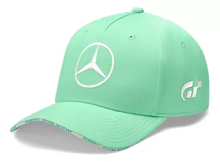 Gorra Curva Mercedes Benz F1 Lewis Hamilton Gp Bélgica 2019