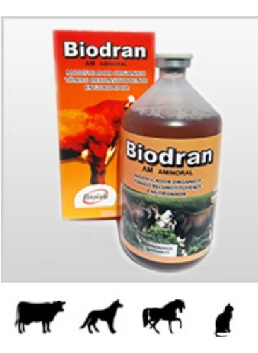 Imagen 1 de 3 de Biodran Am 250 Ml