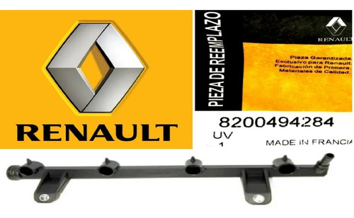 Flauta Inyectores Renault Logan Clio Symbol Megane Sandero