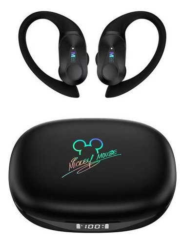 Audífonos Bluetooth 5.3 De Alta Calidad Buenos Disney Qs-q
