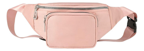 Riñonera Multiusos, Bolsa Rosado Rosado 20cmx14cmx3cm