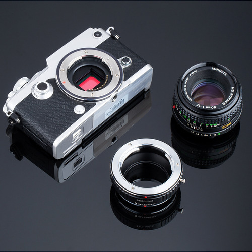 Adaptador De Montura De Lentes Minolta Md A M43 Mft De K&f C